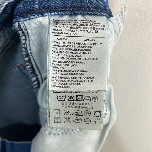 Levi's 515 Medium Wash Bootcut Jeans Women's Sz 8 T-12 - Picture 6 of 6